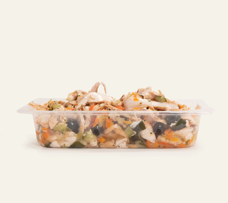 Tagliata di pollo in insalata - immagine 2