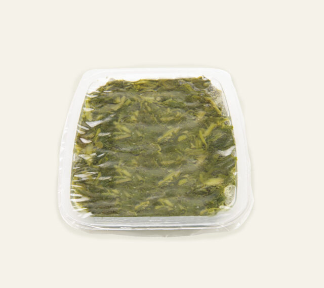 Mélange d’herbes sautées
